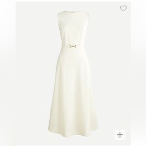 J crew Italian wool dress